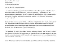 Police Officer Cover Letter Example Resume Genius pertaining to sizing 800 X 1132