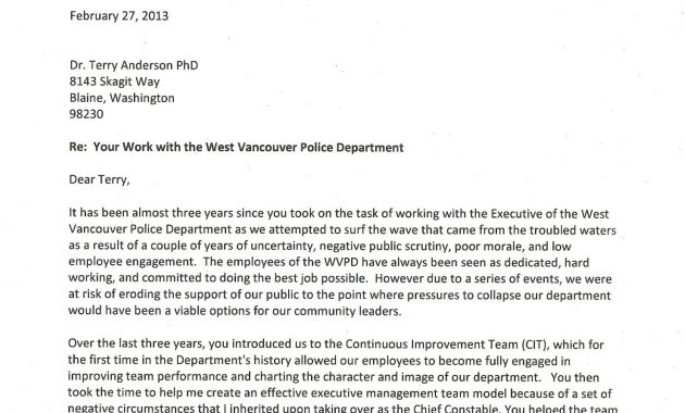 Police Officer Recommendation Letter Sample Akali intended for sizing 2550 X 3300