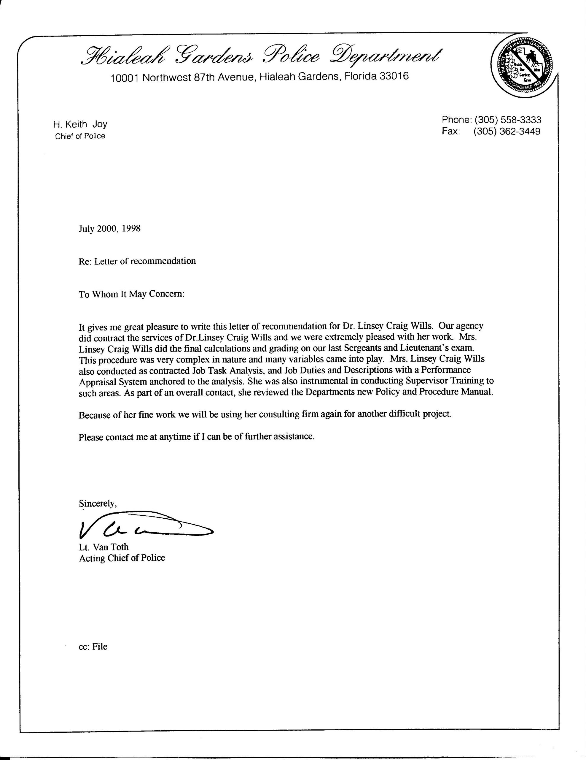 Police Officer Recommendation Letter Sample Debandje in size 2547 X 3300