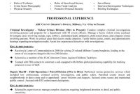 Police Officer Resume Police Officer Resume with dimensions 816 X 1056