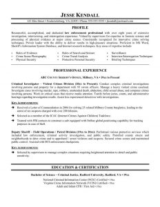 Police Officer Resume Police Officer Resume with dimensions 816 X 1056