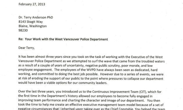 Police Recommendation Letter Sample Debandje inside size 2550 X 3300