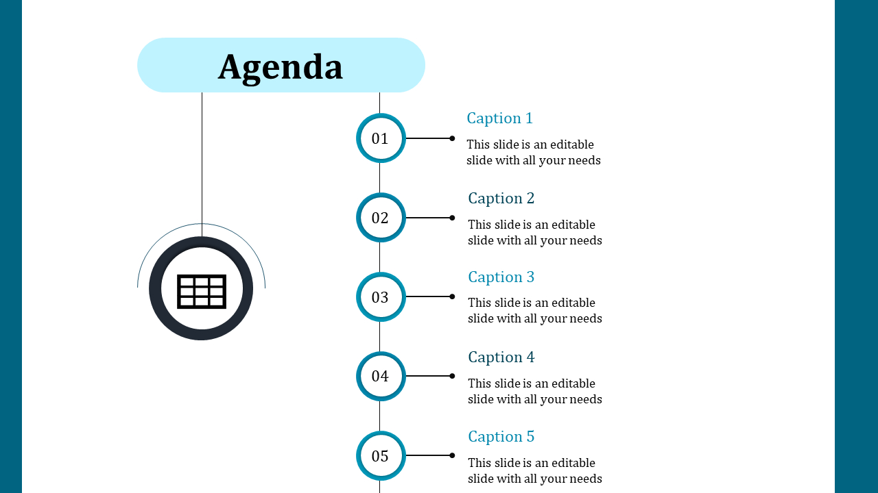 Meeting Agenda Template Powerpoint Riset