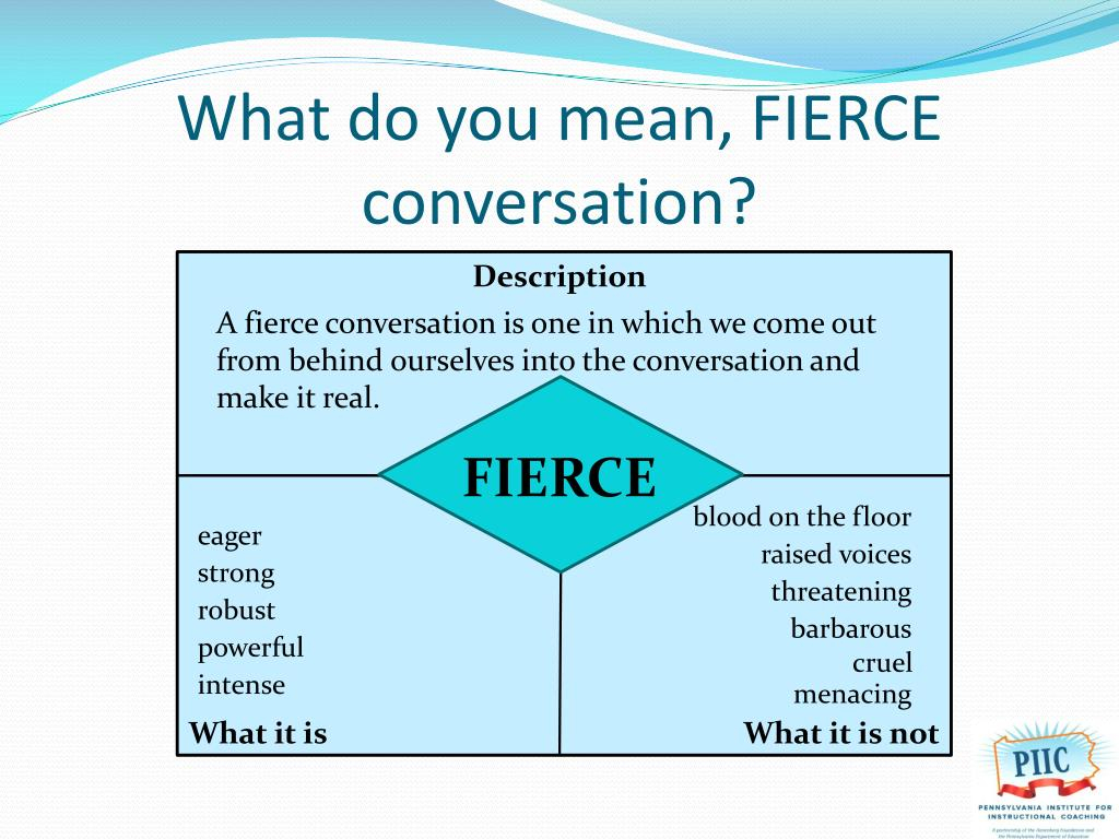 Ppt Fierce Conversations Powerpoint Presentation Free pertaining to measurements 1024 X 768