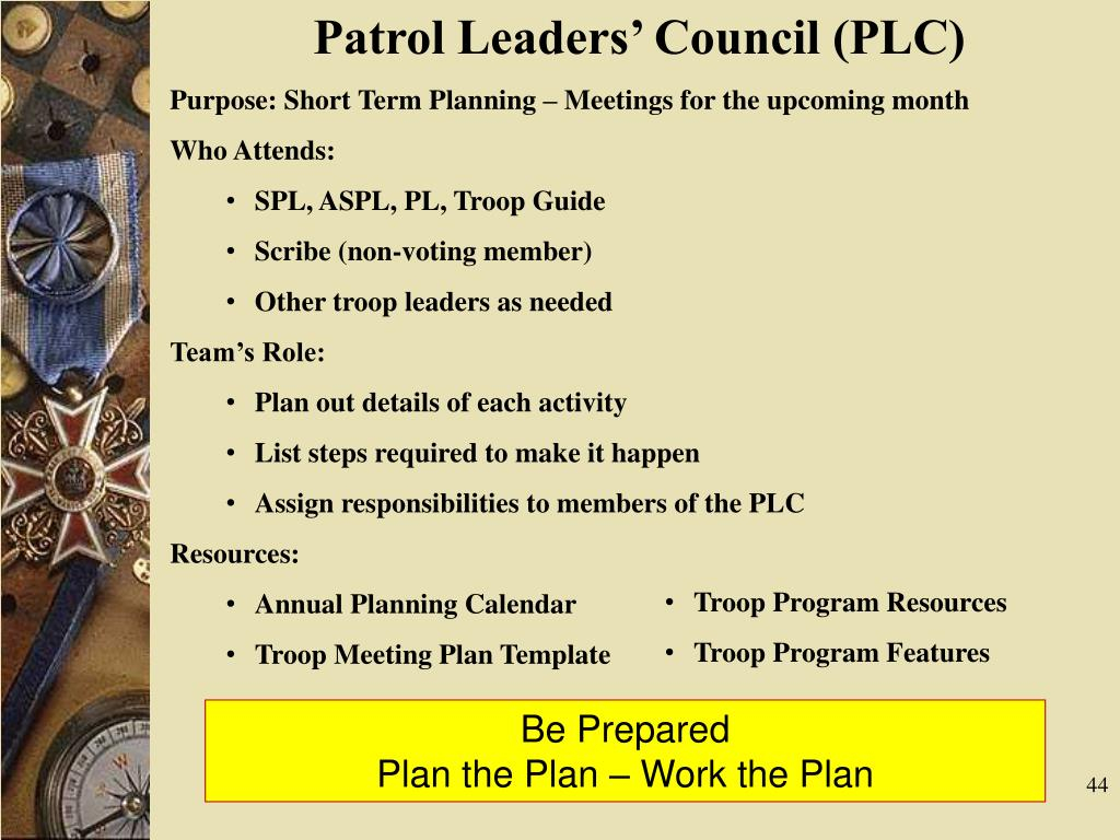 Ppt Troop Leadership Training Module I Ii Iii pertaining to sizing 1024 X 768