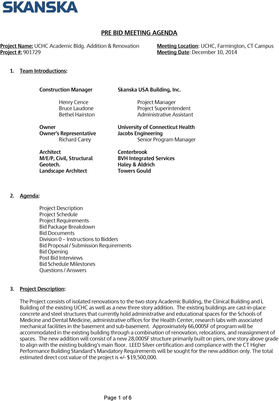 Pre Bid Meeting Agenda Pdf Free Download pertaining to dimensions 960 X 1381