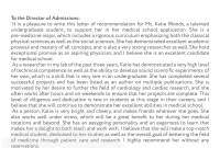 Pre Med Letter Of Recommendation Sample Akali within size 6300 X 8910