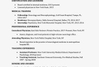 Pre Medical School Resume Fresh Medical Student Cv Format regarding proportions 1000 X 1000
