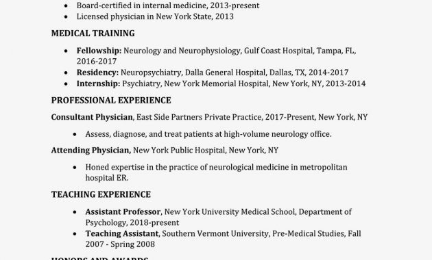 Pre Medical School Resume Fresh Medical Student Cv Format regarding proportions 1000 X 1000