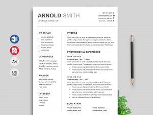 Premium Resume Templates Resumekraft with proportions 1920 X 1440