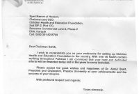 Preston University Recommendation Letter Chaef with dimensions 950 X 1102