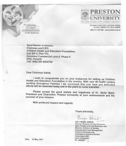 Preston University Recommendation Letter Chaef with dimensions 950 X 1102