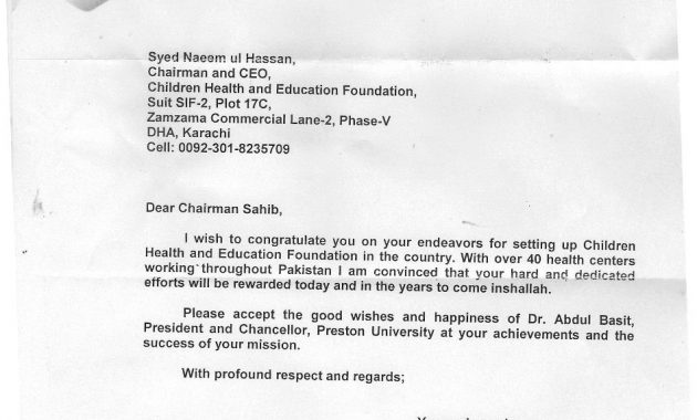 Preston University Recommendation Letter Chaef with dimensions 950 X 1102