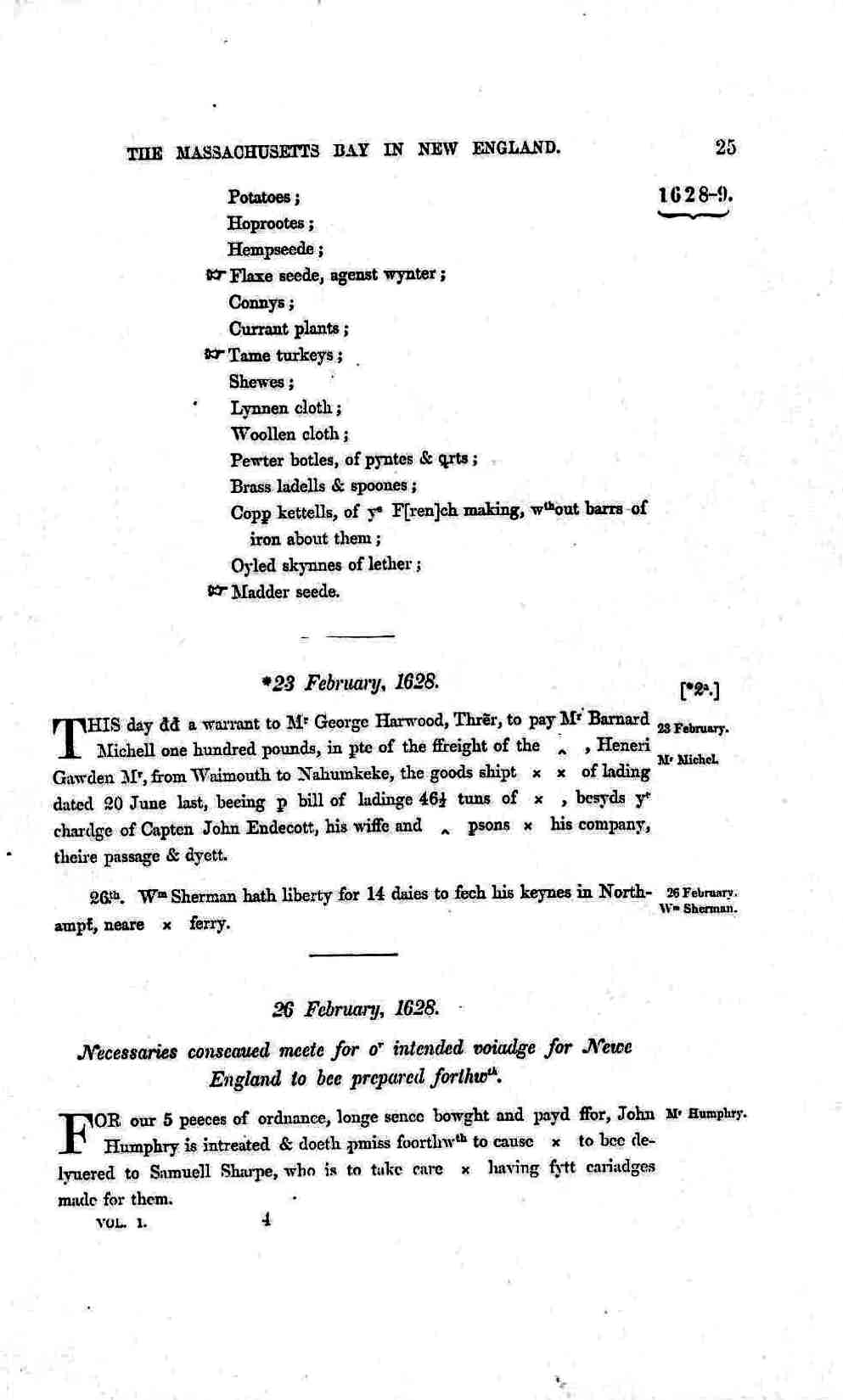 Primary Historical Sources in measurements 993 X 1650