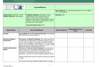 Printable Template Of Meeting Minutes Meeting Minutes in proportions 1650 X 1275