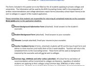 Private College Letter Of Recommendation Packet regarding measurements 791 X 1024