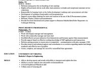 Procurement Professional Resume Samples Velvet Jobs inside dimensions 860 X 1240