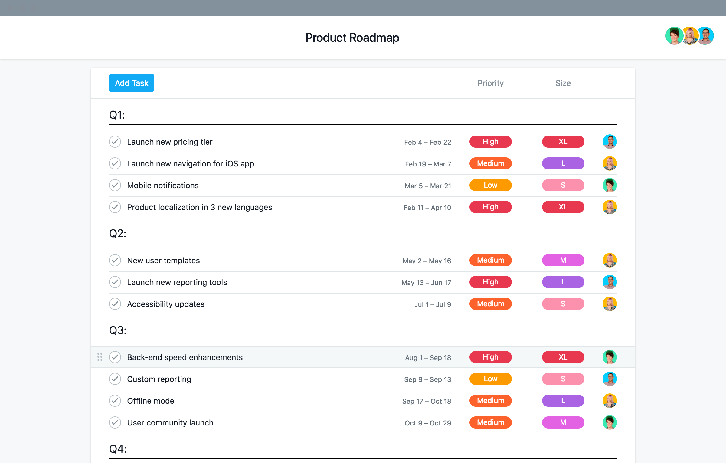 Product Roadmap Template And Tips For Building Your Roadmap pertaining to size 2400 X 1530