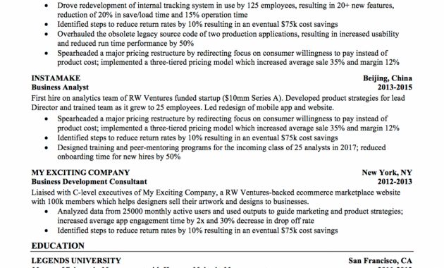 Professional Ats Resume Templates For Experienced Hires And throughout size 1109 X 1435