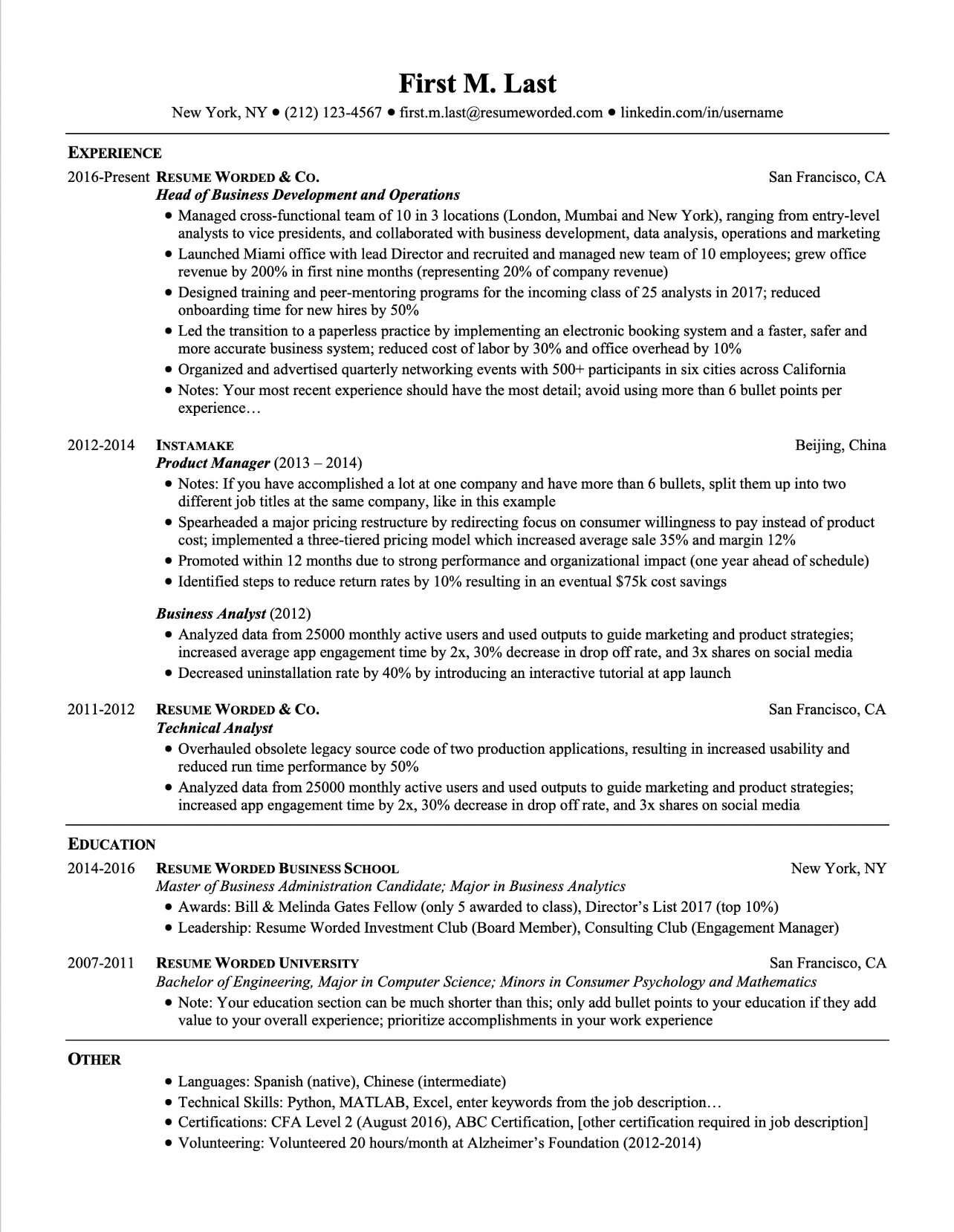 Professional Ats Resume Templates For Experienced Hires And with sizing 1284 X 1659