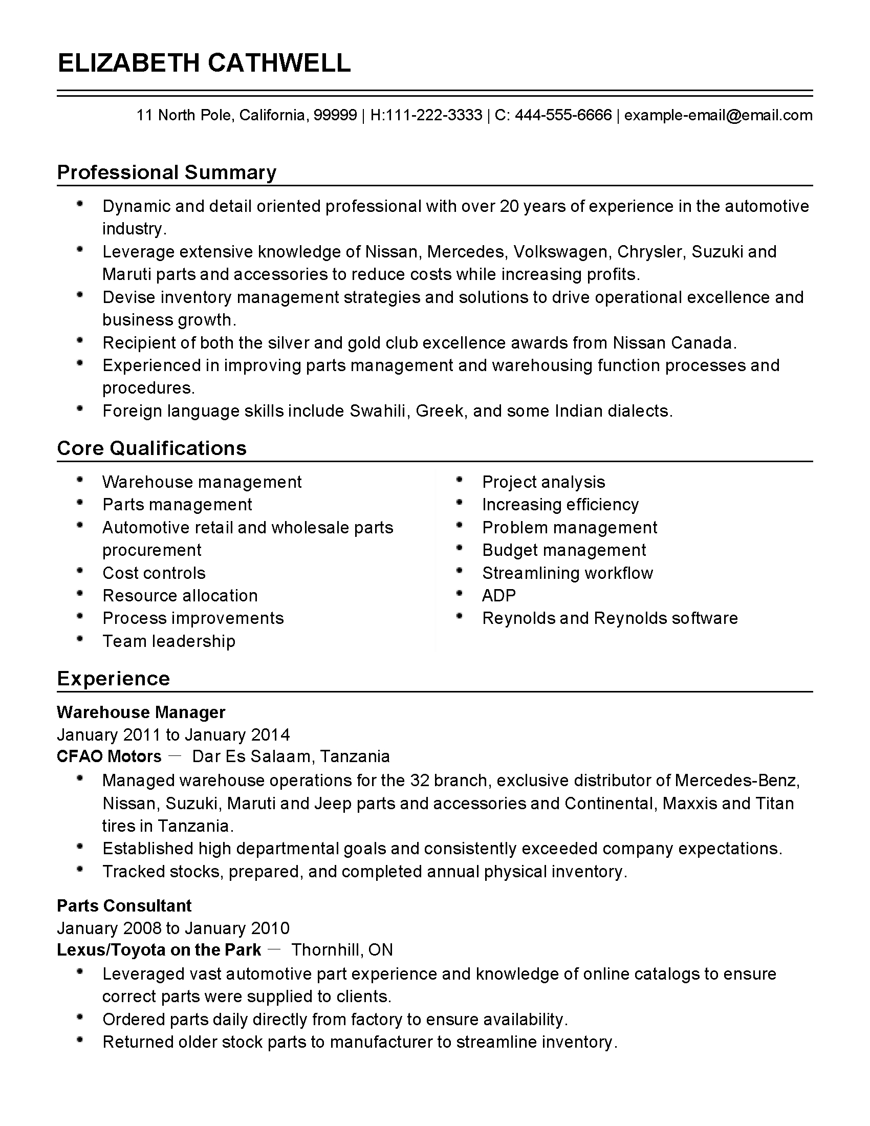 Professional Automotive Inventory Manager Templates To for dimensions 1700 X 2200