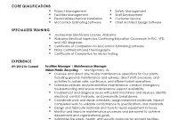 Professional Facilities Manager Templates To Showcase Your throughout measurements 1700 X 2200