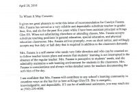 Professional Letter Of Recommendation For College Debandje pertaining to sizing 2550 X 3300