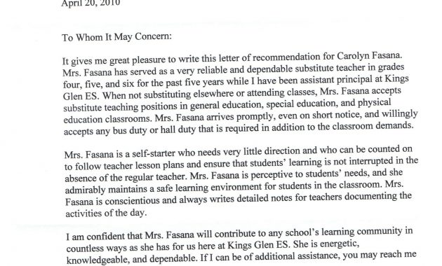 Professional Letter Of Recommendation For College Debandje pertaining to sizing 2550 X 3300