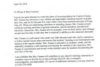 Professional Letter Of Recommendationletter Of with regard to dimensions 2550 X 3300