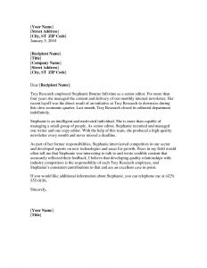 Professional Reference Letter Template Word Business Form pertaining to size 1275 X 1650