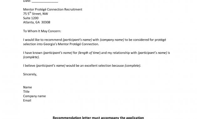 Professional Reference Sample Recommendation Letter Jos in dimensions 1275 X 1650