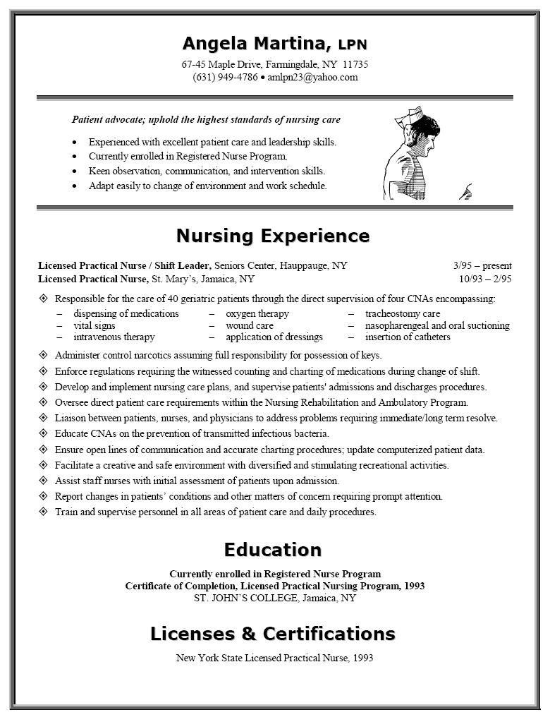 Professional Resume Cover Letter Sample Resume Sample For inside sizing 780 X 1023