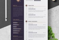 Professional Resume Cv Template Resumeinventor regarding sizing 2500 X 2500