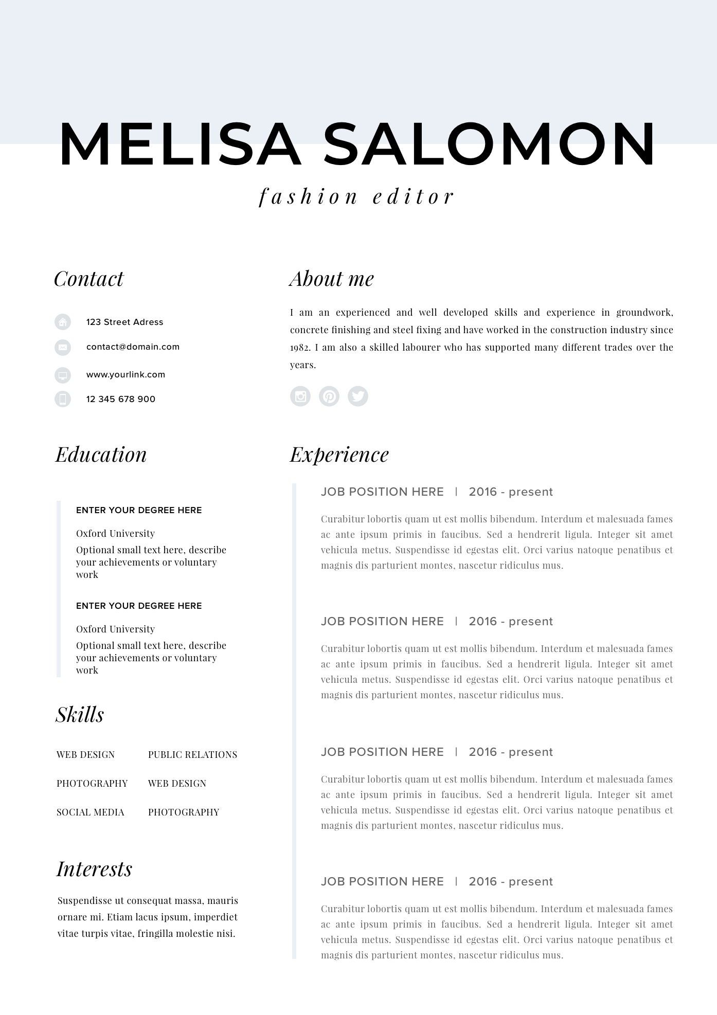 Professional Resume Template For Mac Resume For Pages And regarding sizing 1394 X 1974
