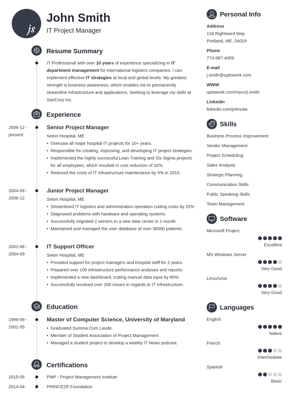 Professional Resume Template Primo Infographic Resume regarding size 990 X 1400