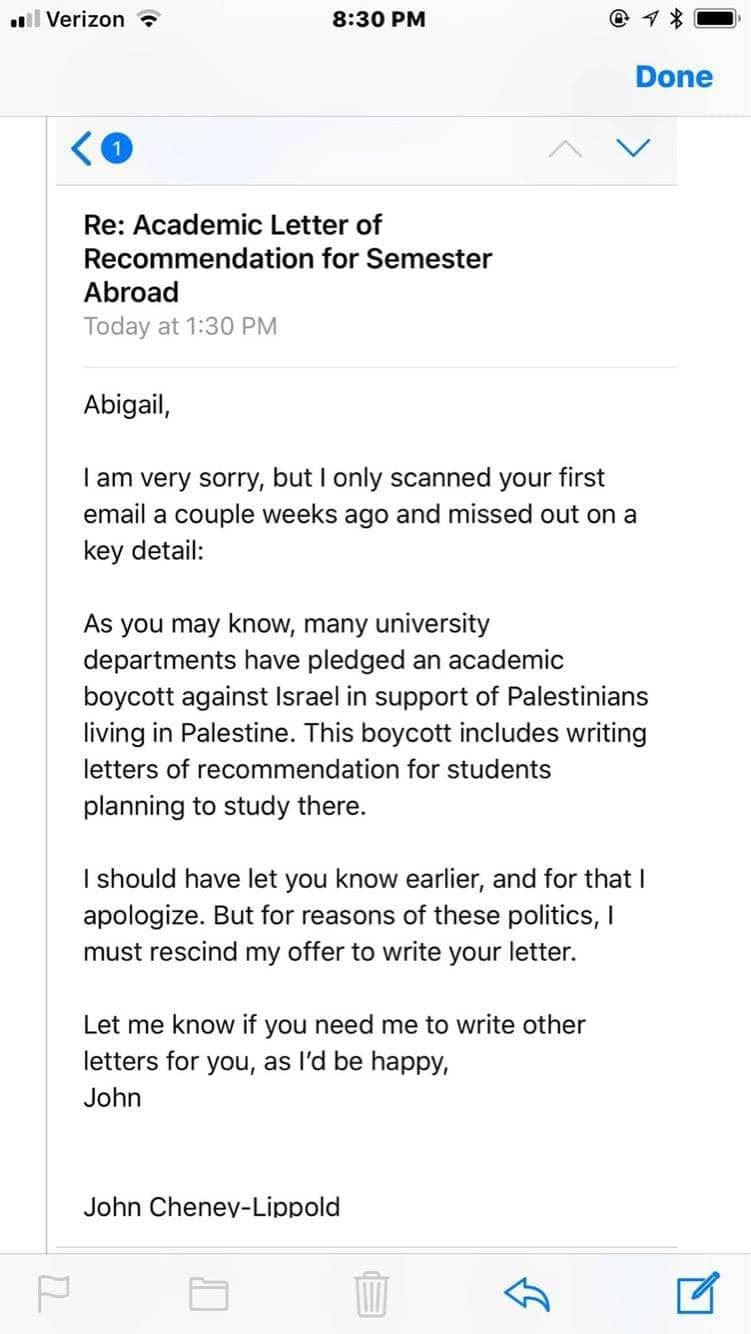 Professor Refuses To Write Recommendation Letter Enom for sizing 751 X 1334