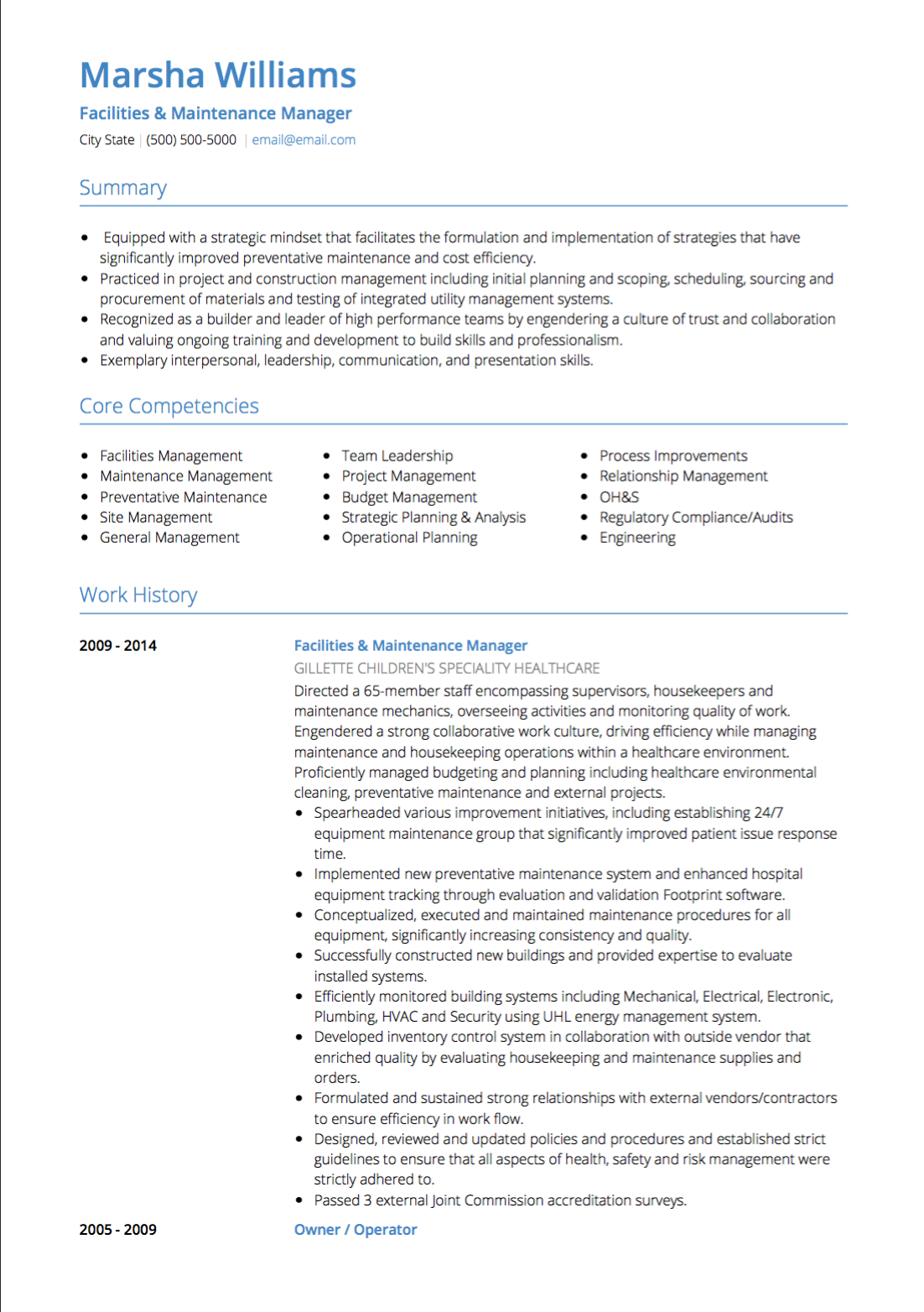 Project Manager Cv Example Debandje intended for sizing 1102 X 1564