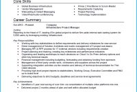 Project Manager Cv Example Debandje throughout dimensions 1072 X 1453