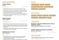 Project Manager Resume 2020 Example Full Guide in dimensions 2550 X 3300