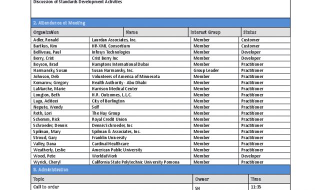 Project Meeting Minutes Template 9 Free Templates In Pdf intended for size 768 X 1024