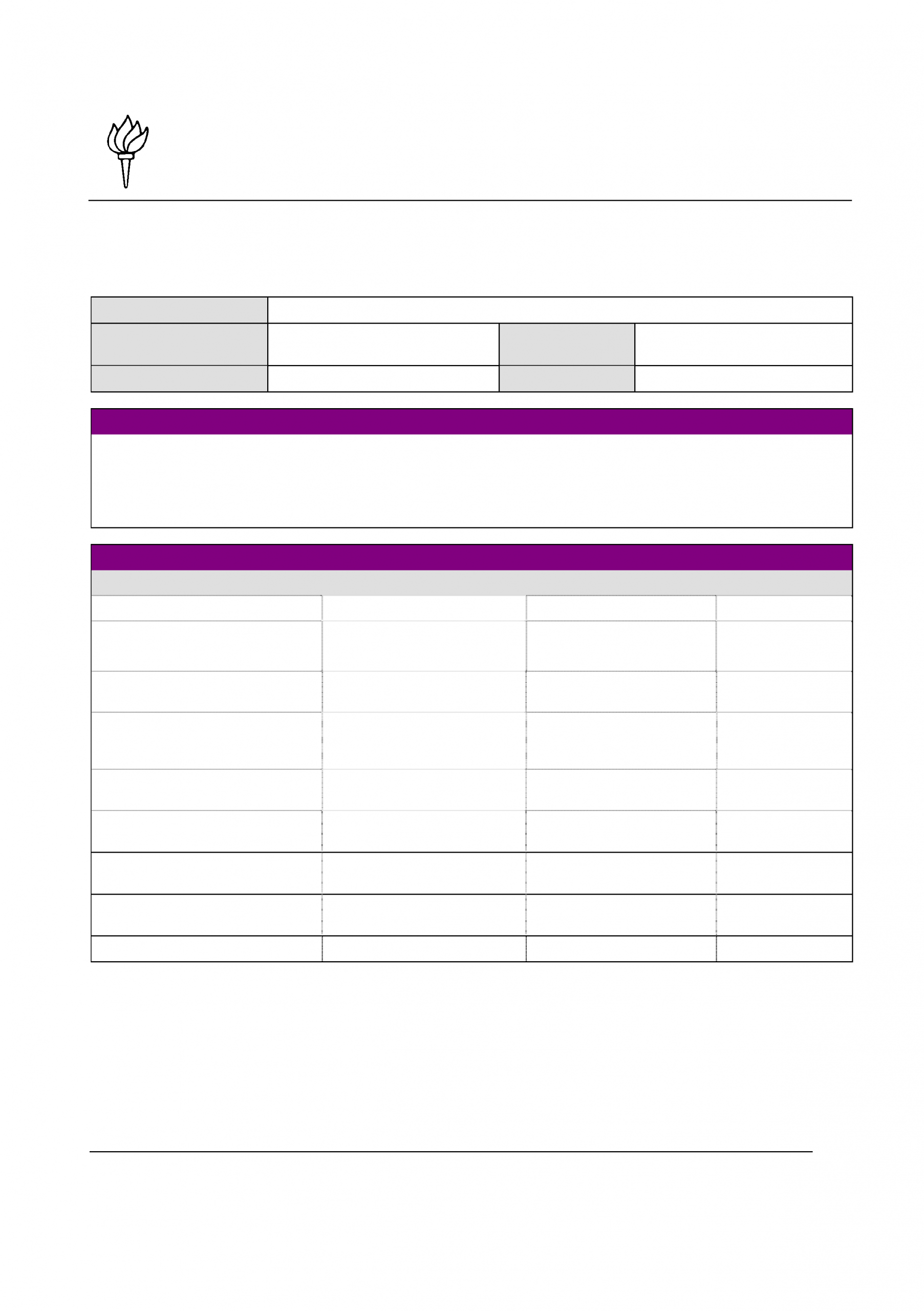 Project Meeting Minutes Template New York University Free in dimensions 2424 X 3437