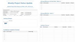 Project Status Meeting Template Debandje within dimensions 1280 X 720