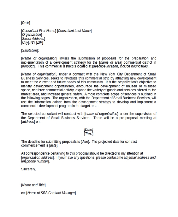 Proposal Cover Letter Template Akali with regard to sizing 600 X 730