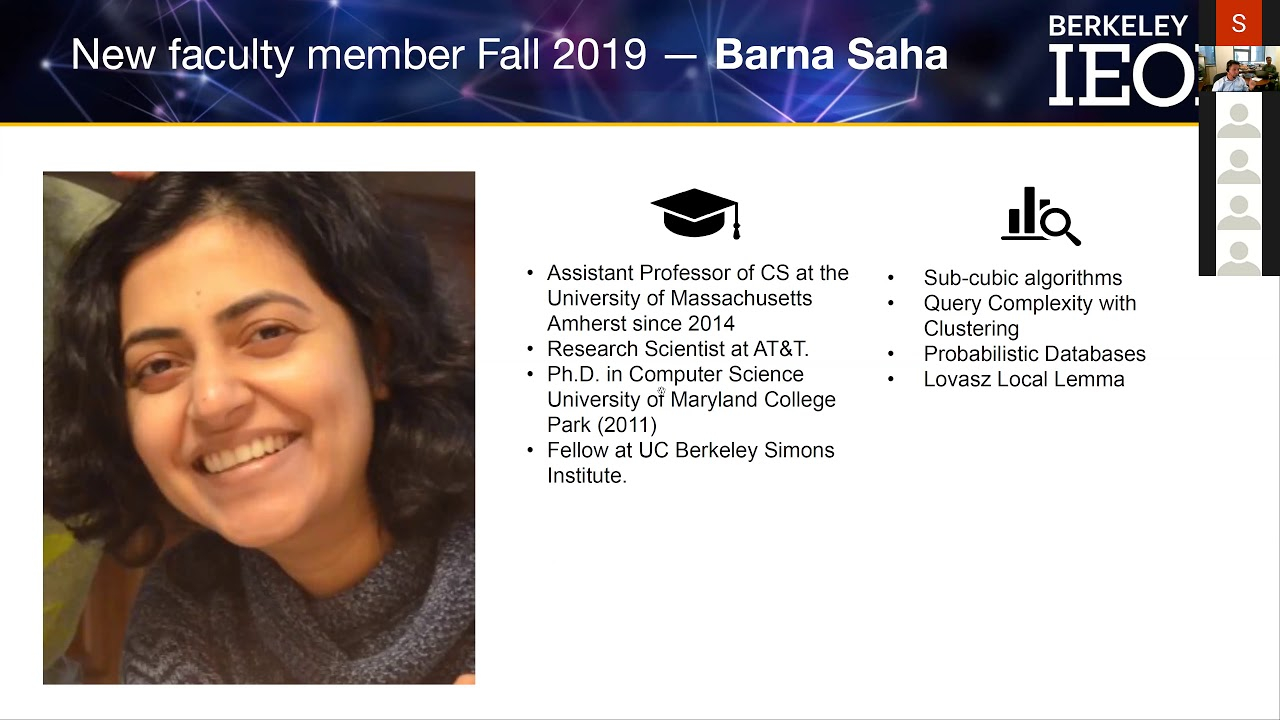 Prospective Students Uc Berkeley Ieor Department with proportions 1280 X 720