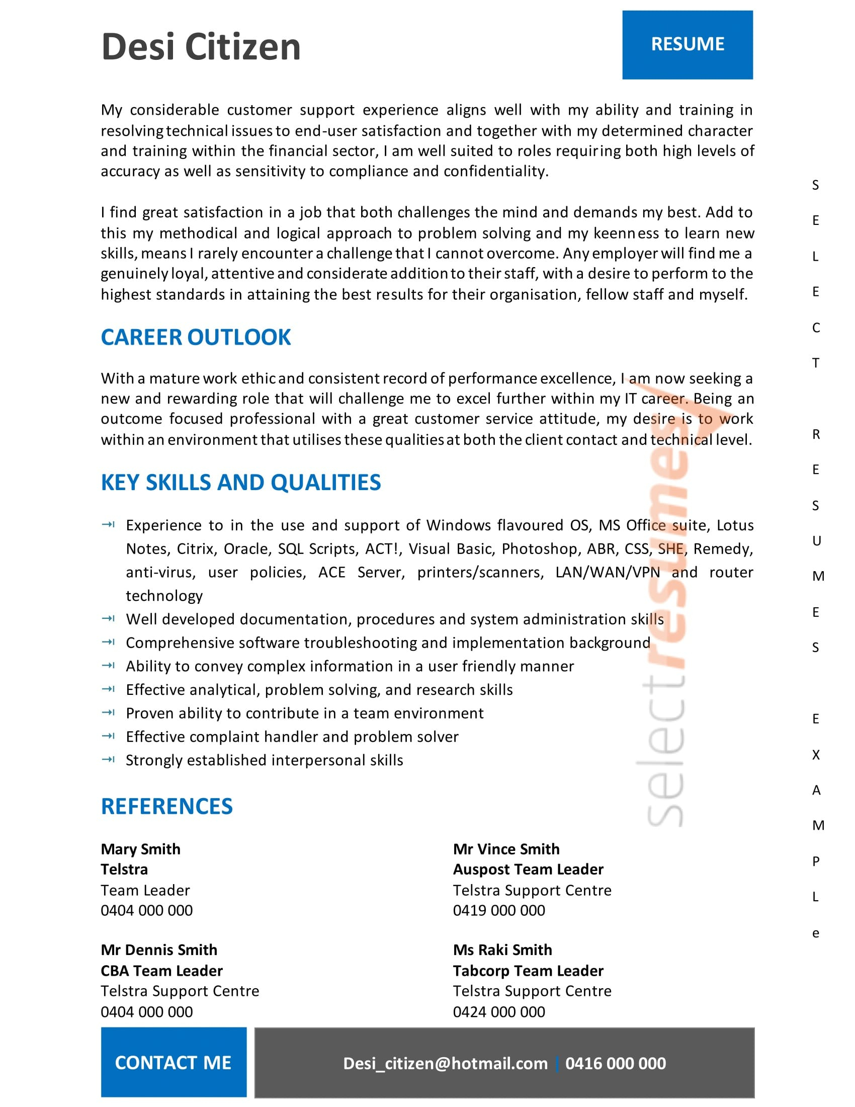 Public Sector Resume Writing Service Select Resumes pertaining to size 1700 X 2200
