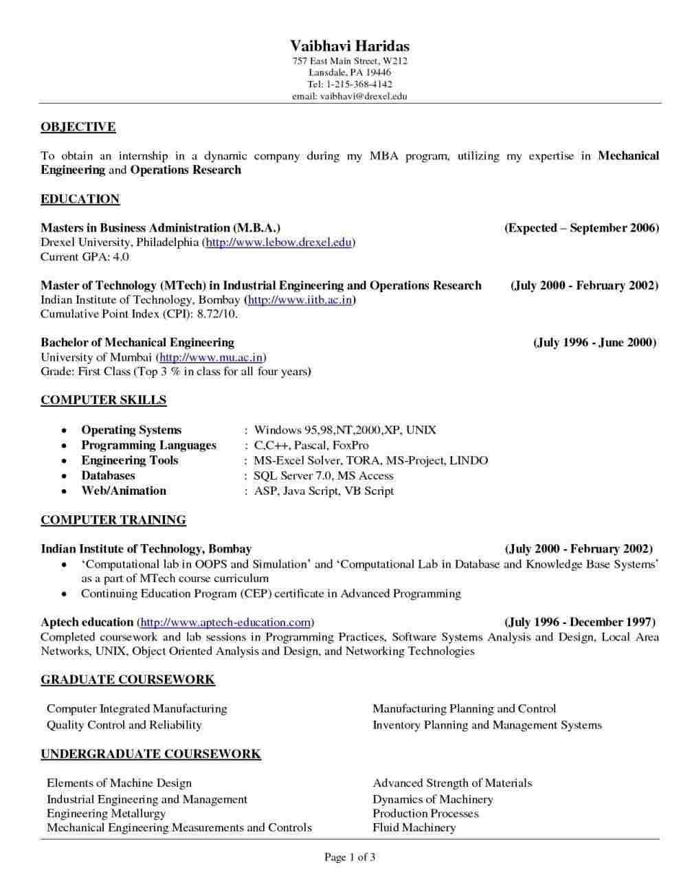 Quora Resume Objective Resume Objective Examples with regard to size 1007 X 1304