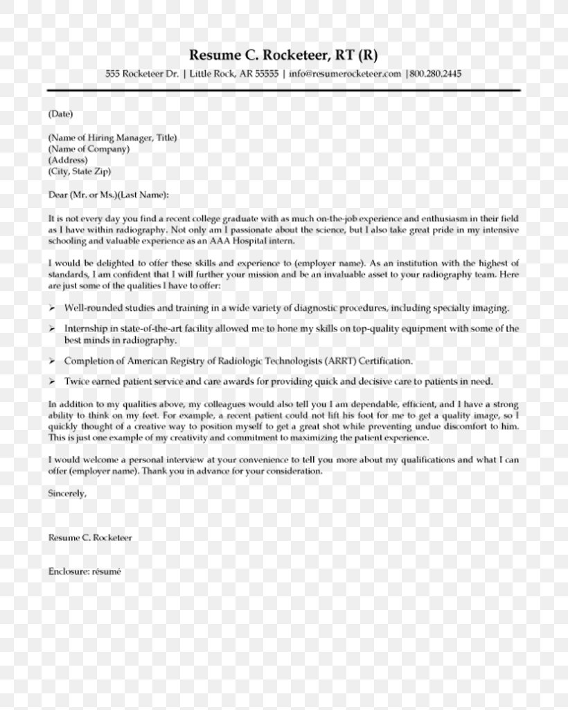 Radiographer Rsum Cover Letter Radiology Template Png throughout sizing 820 X 1024