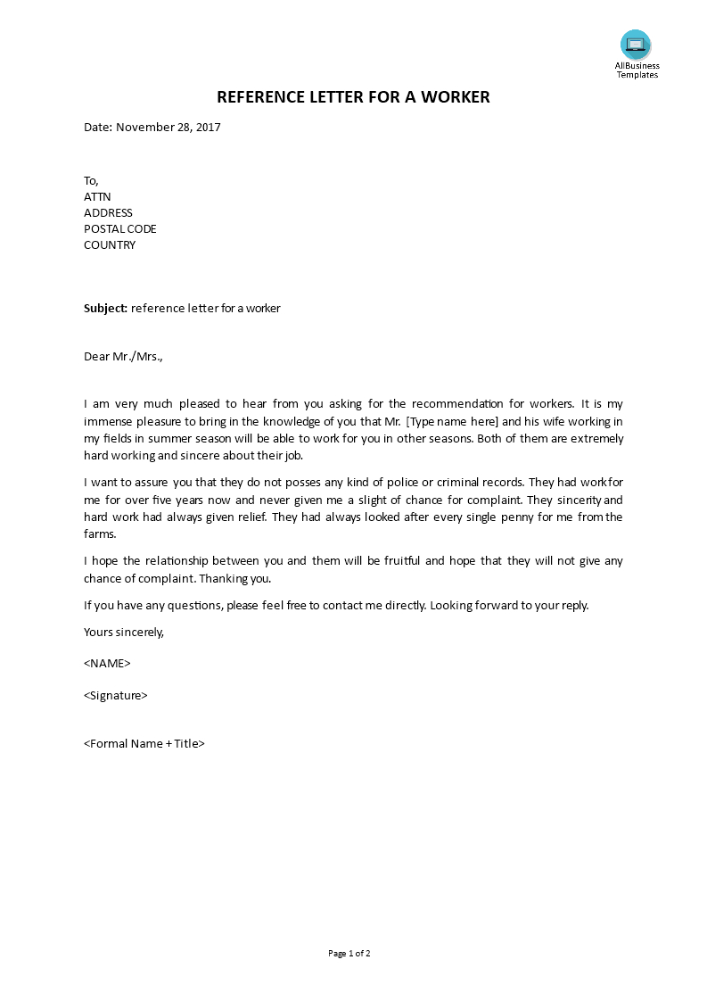 Rental Reference Letter From Real Estate Agent • Invitation Template Ideas