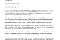 Recent Graduate Cover Letter Sample Writing Tips with regard to dimensions 800 X 1132