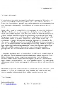 Recommendation Letter A Letter Of Recommendation Is A in dimensions 756 X 1146